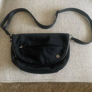 lululemon athletica Black Crossbody Bag